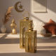 Metal Ramadan Lantern 2 Pcs